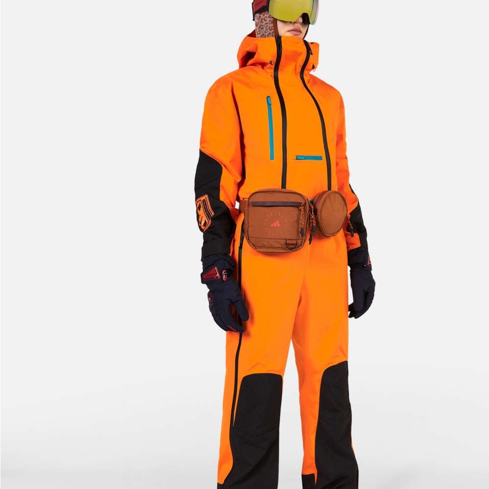 Stella McCartney x Adidas Terrax snow suit
